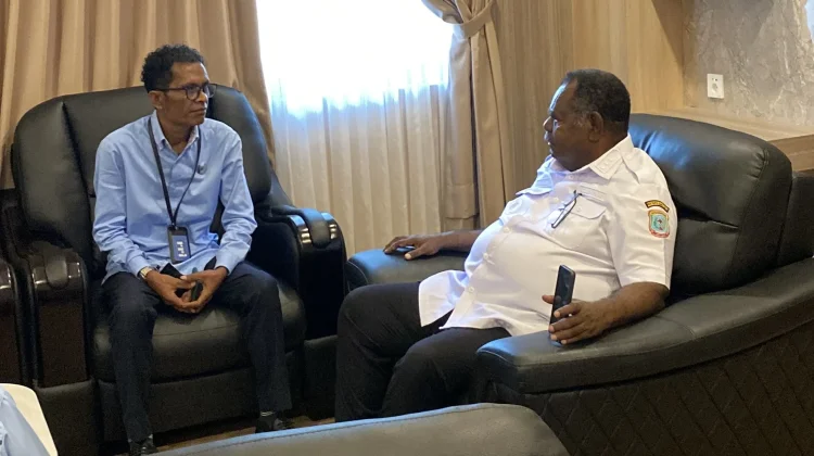 Kepala RRI Sorong Temui Gubernur Papua Barat Daya, Perkuat Kemitraan Strategis