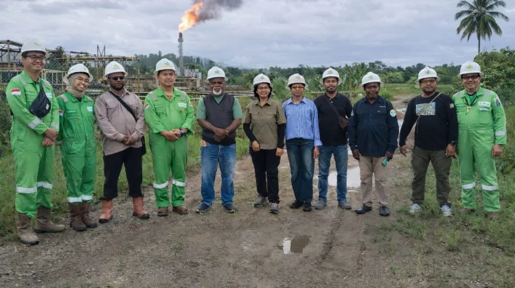 DLH PBD Awasi Operasional PT. Petrogas, Kepatuhan Lingkungan Dinilai Tinggi
