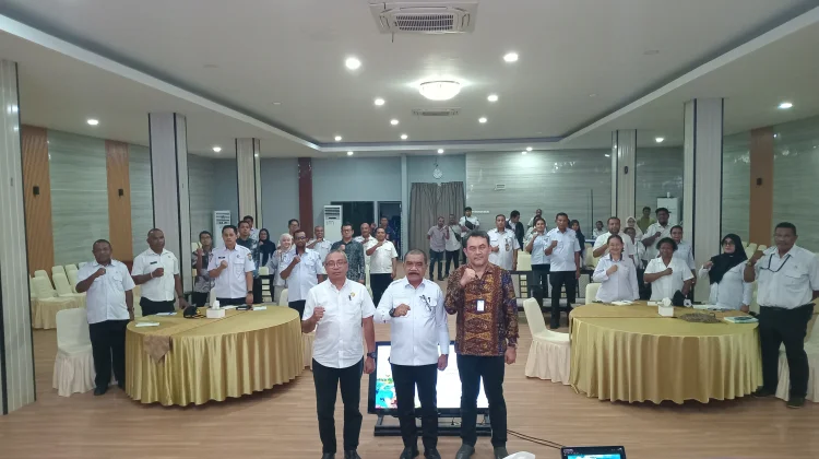 Pemkab Gandeng BPKP dalam Sosialisasi Pembentukan BLUD di Raja Ampat