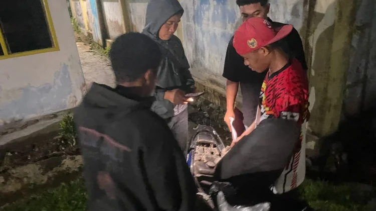 Polres Raja Ampat Gelar Patroli Intensif, Sita Sajam dan Miras
