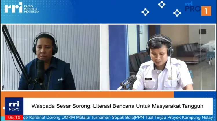 Mengenal Sesar Sorong dan Ancaman Gempa di Timur Indonesia
