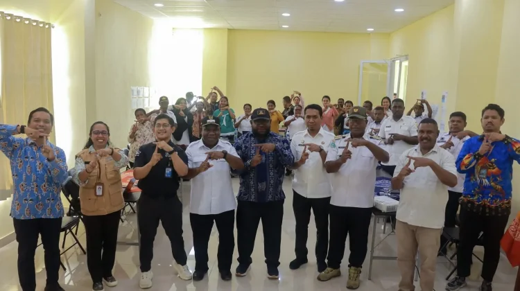 Wabup Tambrauw Buka Lokakarya Strategi Pengentasan Guru Mangkir di Distrik Fef