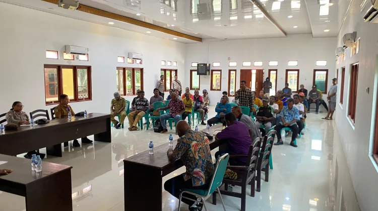 Polres Raja Ampat Mediasi Kasus Pemalangan Pulau Wayag