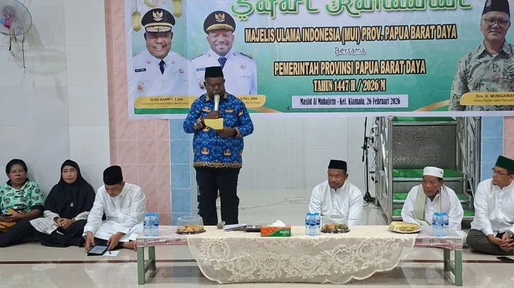 Aktif Safari Ramadan, Gubernur Elisa: Pemerintah Hadir untuk Semua Golongan