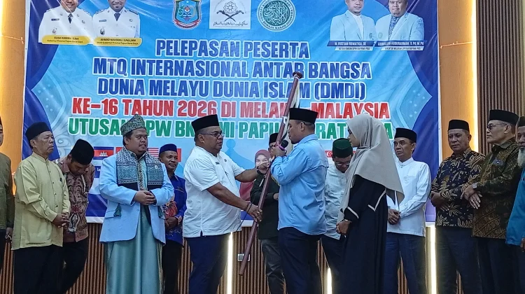 Papua Barat Daya Kirim Dua Peserta ke MTQ Internasional di Malaysia