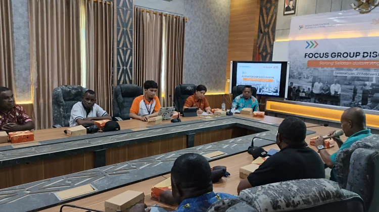 BPS Dorong Kualitas Data Statistik di Sorong Selatan