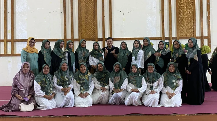 Hadiri Bukber Warga Toraja, Rico Sia Ajak Perkuat Kerukunan Antarumat Beragama