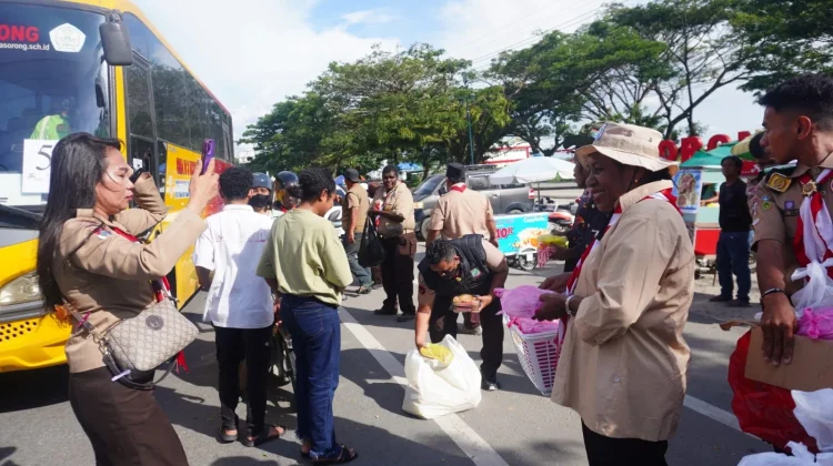 Kwarda Papua Barat Daya Dorong UMKM lewat Program Berbagi Takjil