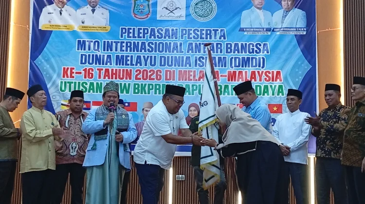 Putra-Putri Terbaik Sorong Siap Berlaga di MTQ Internasional Malaysia