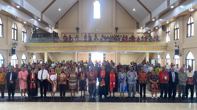 Megah, Gedung Gereja Baru Jemaat GKI Elim Malanu Resmi Beroperasi