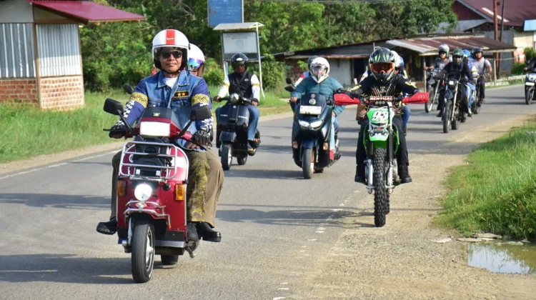 Touring Ngabubu Ride Pasmar 3 dan Koarmada III