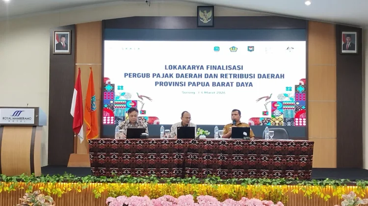 Pemprov Papua Barat Daya Matangkan Pergub Pajak Daerah, Fokus Optimalisasi PAD