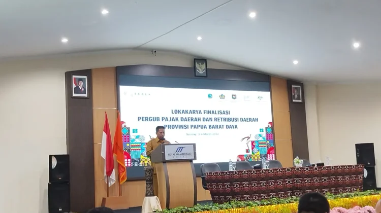 Pemprov Papua Barat Daya Matangkan Pergub Pajak Daerah, Fokus Optimalisasi PAD