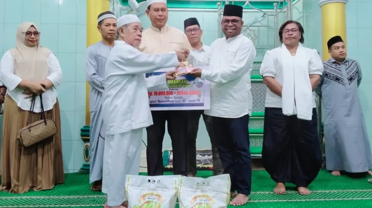 Pemkot Sorong Lakukan Safari Ramadhan 1447 H