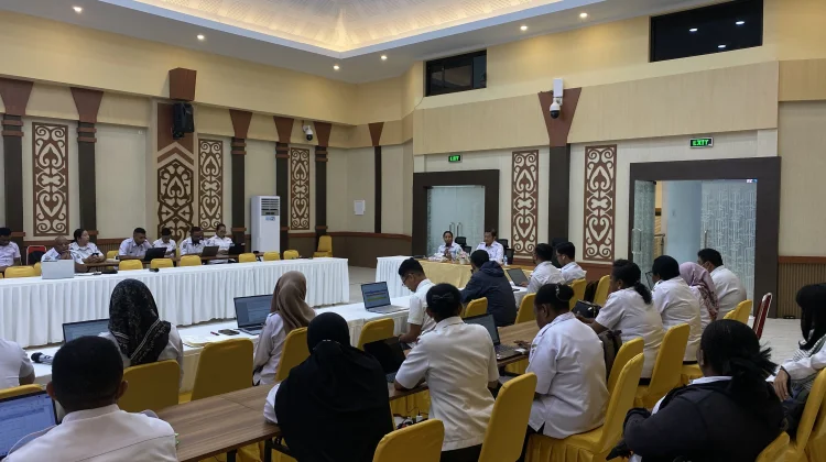Kejar Kualitas Laporan, Pemprov PBD Kumpulkan Kasubag Program dan Bendahara OPD