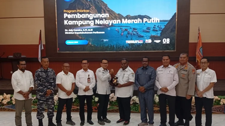 Papua Ditargetkan Miliki 200 Kampung Nelayan Merah Putih