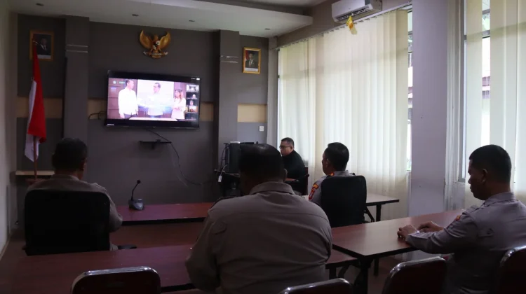 Polresta Sorong Kota Raih Penghargaan Anugerah Reksa Bandha 2025