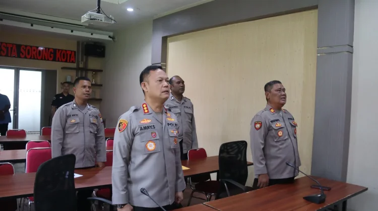 Polresta Sorong Kota Raih Penghargaan Anugerah Reksa Bandha 2025
