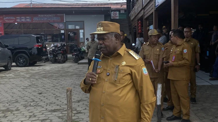 Hindari Penumpukan Anggaran, Gubernur Elisa Minta OPD Segera Lakukan Pelelangan