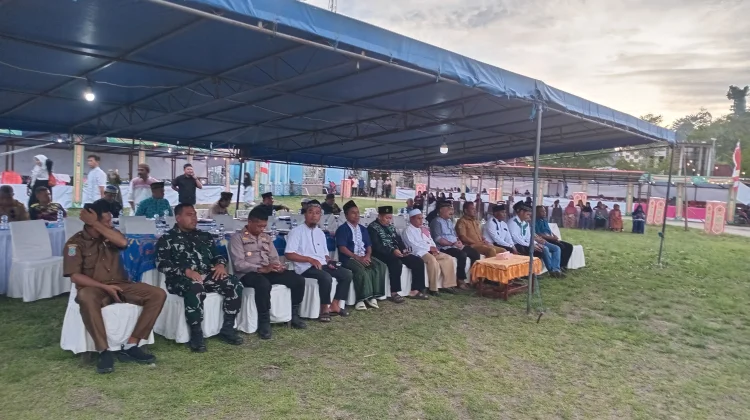 Wakil Bupati Raja Ampat Buka Kegitan Kampung Ramadan dan Lomba Islami