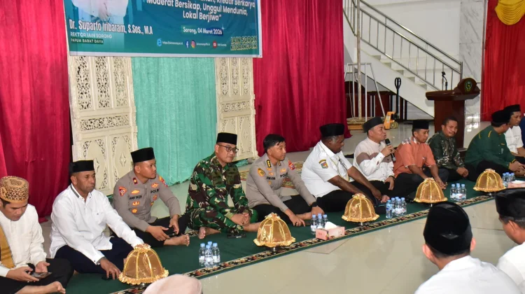 Rajut Silaturahmi Ramadhan, Pasmar 3 Hadiri Buka Puasa Bersama Keluarga Besar IAIN