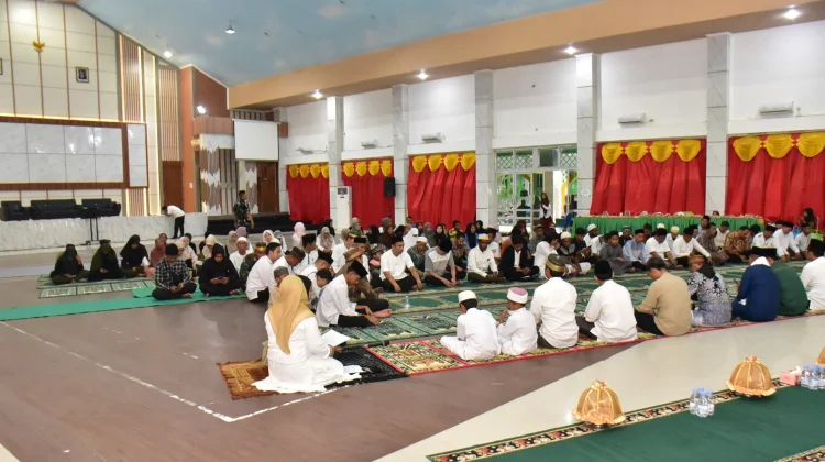 Rajut Silaturahmi Ramadhan, Pasmar 3 Hadiri Buka Puasa Bersama Keluarga Besar IAIN