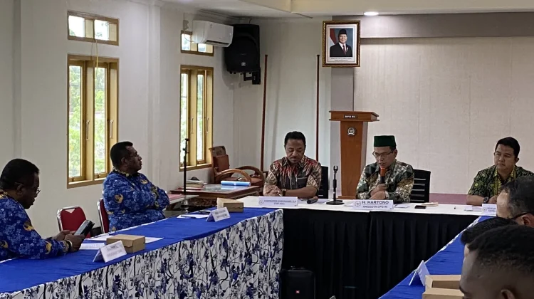 Senator Hartono Desak Kemenkes Segera Realisasikan Penugasan Tenaga Medis OAP