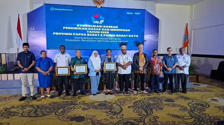 Papua Barat dan Papua Barat Daya Perkuat Sinergi Pendidikan di Konsolidasi BPMP