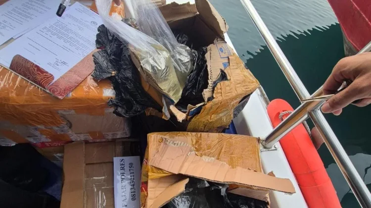 Satresnarkoba Polres Gagalkan Penyelundupan Miras di Pelabuhan Waisai