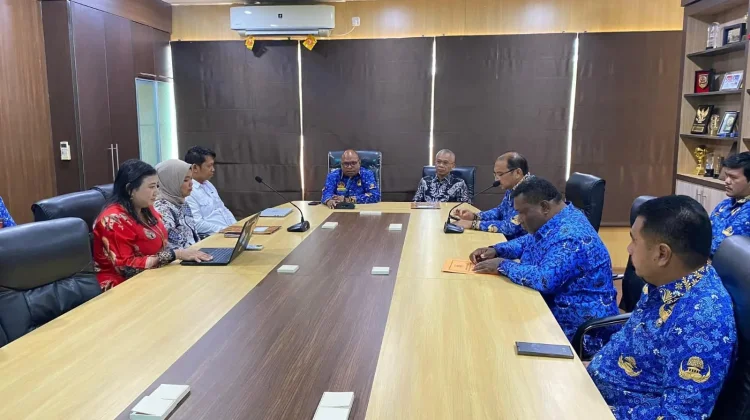 Exit Meeting Bersama BPK RI, Pemerintah Kota Sorong Siap Berbenah
