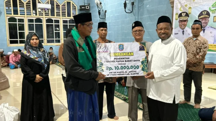 Safari Ramadan Wagub Ahmad Nausrau di Masjid Al-Ikhtiar