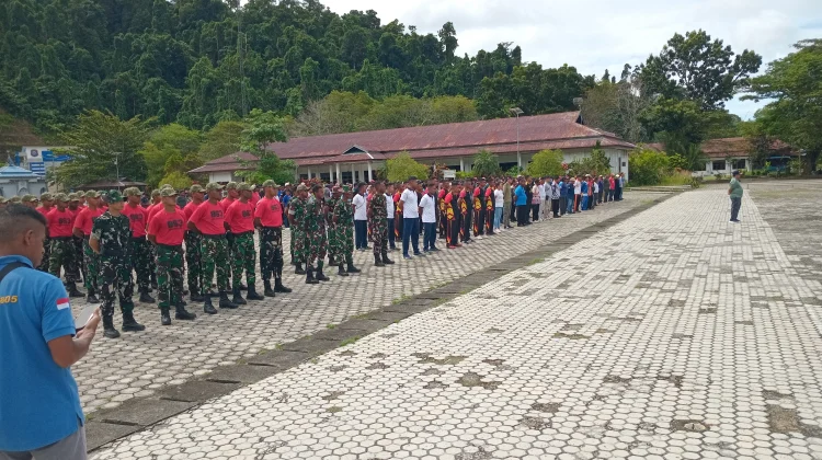 Luncurkan Gerakan Indonesia ASRI, Bupati Orideko Minta Lakukan Pemilahan Sampah