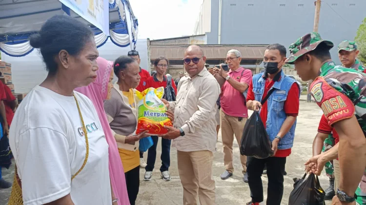 Pasar Murah, Pemkot Sorong Siapkan 1.561 Paket Sembako