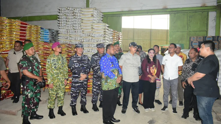 Hari Kedua Pemantauan Bahan Pokok jelang Idulfitri