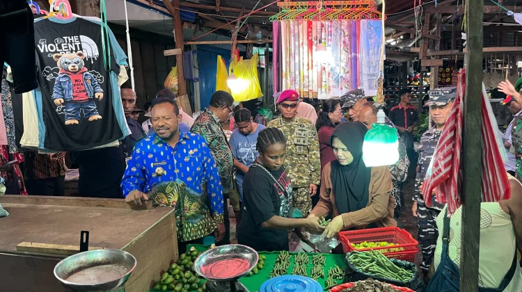 Hari Kedua Pemantauan Bahan Pokok jelang Idulfitri