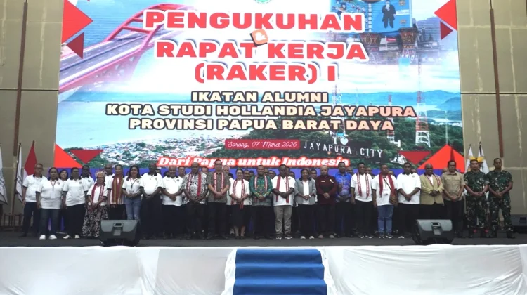 DPP Ikal Kota Studi Hollandia Jayapura PBD Dikukuhkan, Siap Berkontribusi