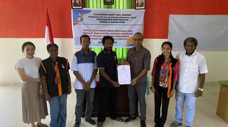 Dorong UMKM Miliki NIB, DPMPTSP PBD Lakukan Jemput Bola