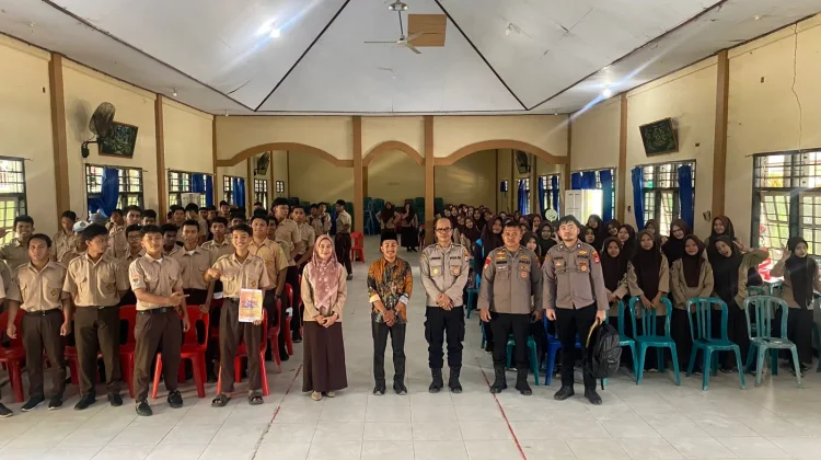 Polresta Sorong Kota Sosialisasi Penerimaan Anggota Polri Tahun 2026