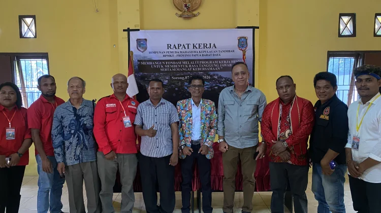 HPMKT Papua Barat Daya Gelar Raker, Dorong Peran Pemuda sebagai Sosial Control