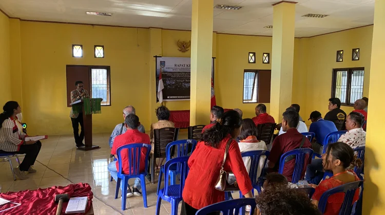 HPMKT Papua Barat Daya Gelar Raker, Dorong Peran Pemuda sebagai Sosial Control