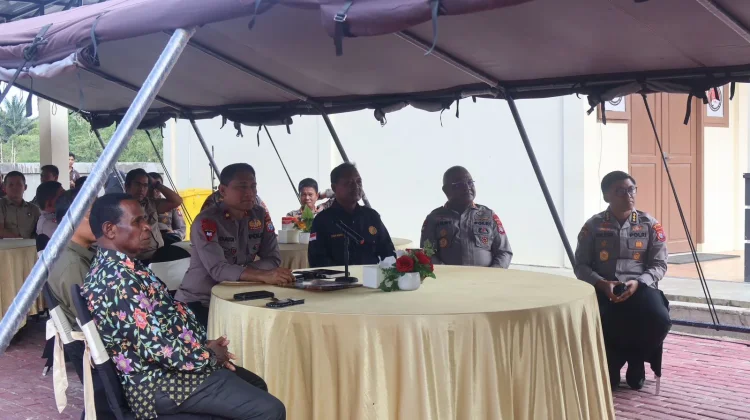 Polda Papua Barat Daya Gelar Penanaman Raya Jagung Pipil