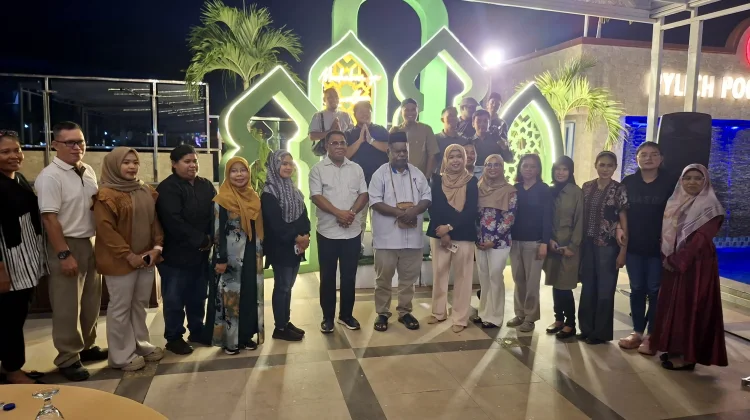 Gubernur Elisa Kambu Ajak Media “Mendayung Bersama” Majukan Papua Barat Daya