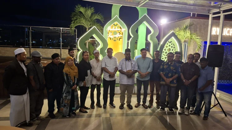 Gubernur Elisa Kambu Ajak Media “Mendayung Bersama” Majukan Papua Barat Daya
