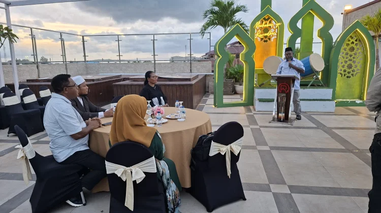 Gubernur Elisa Kambu Ajak Media “Mendayung Bersama” Majukan Papua Barat Daya