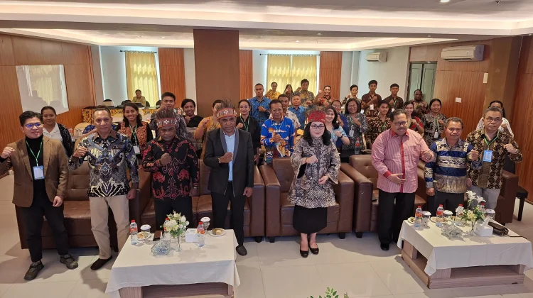 Raker STAKN Mesias Sorong, Pemprov Dorong Penguatan Kualitas Pendidikan