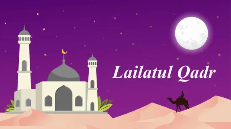 Tanda-tanda Datangnya Malam Lailatul Qadar