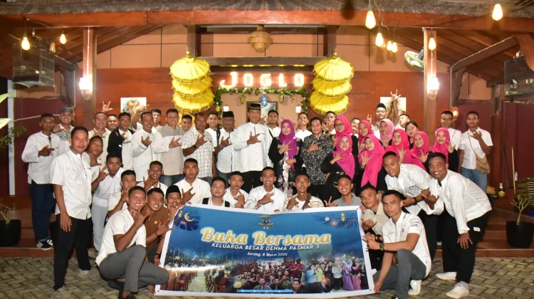 Bangun Kekompakan Prajurit, Denma Pasmar 3 Laksanakan Buka Puasa Bersama