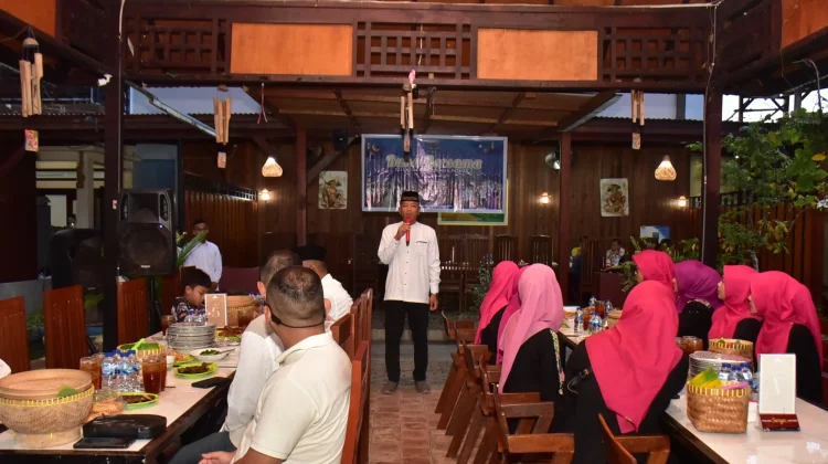 Bangun Kekompakan Prajurit, Denma Pasmar 3 Laksanakan Buka Puasa Bersama