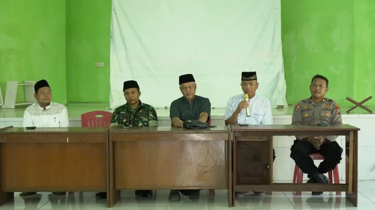 Dandenma Pasmar 3 Ikuti Rapat Koordinasi Takbir Keliling dan Sholat IED