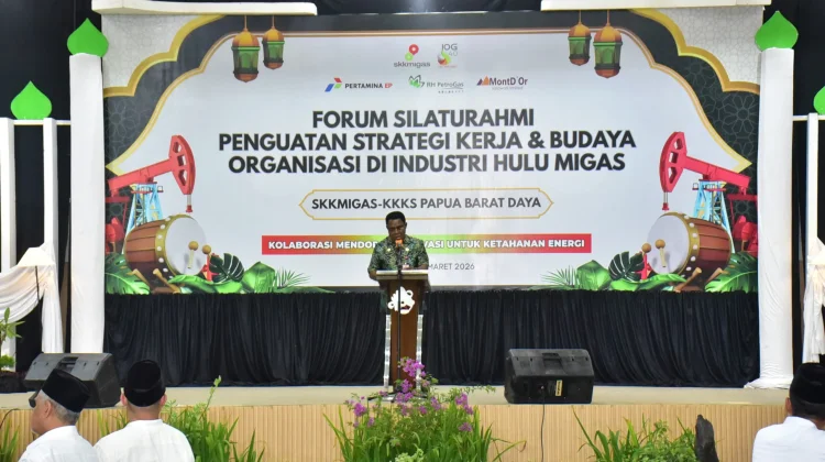 Pasmar 3 Hadiri Forum Hulu Migas, Bangun Kolaborasi dan Budaya Organisasi